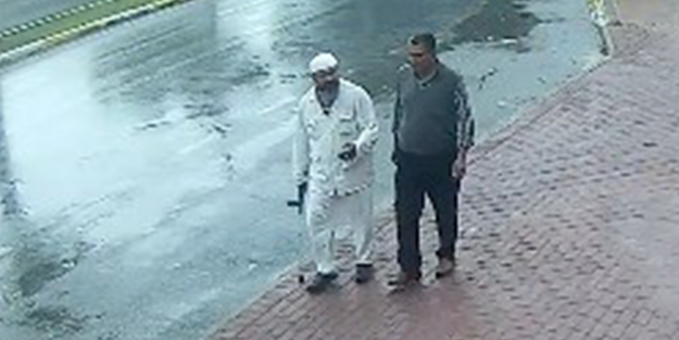 Böylesine az rastlanır! Dilenci değil sanki tiyatrocu