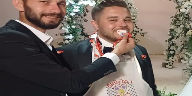 Böylesine az rastlanır! Düğünde akıllara zarar şakalar!