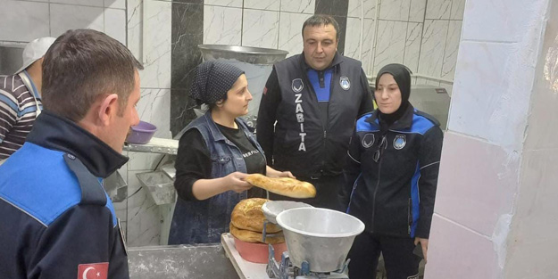 Böylesine az rastlanır! Fırın denetimine giren ekipler şaşkınlıklarını gizleyemedi