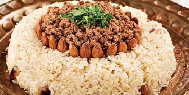 Böylesine lezzetli bir pilav denediniz mi?