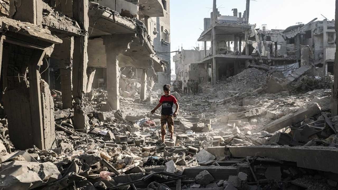 Böylesini bir ABD'li söyler! Gazze için İran'ı suçladılar