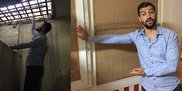 Böylesini zor duyarsınız! Dükkan sahibini bile hayran bırakan hırsız