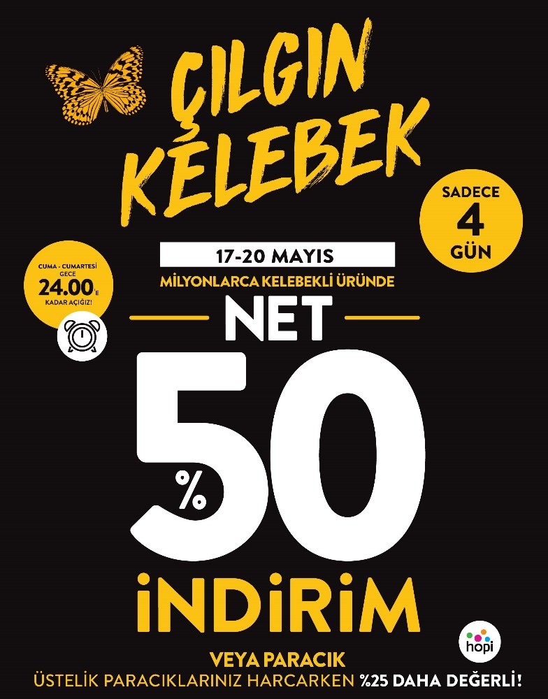 Boyner, Çılgın Kelebek’te 2 milyon ziyaretçi hedefliyor 