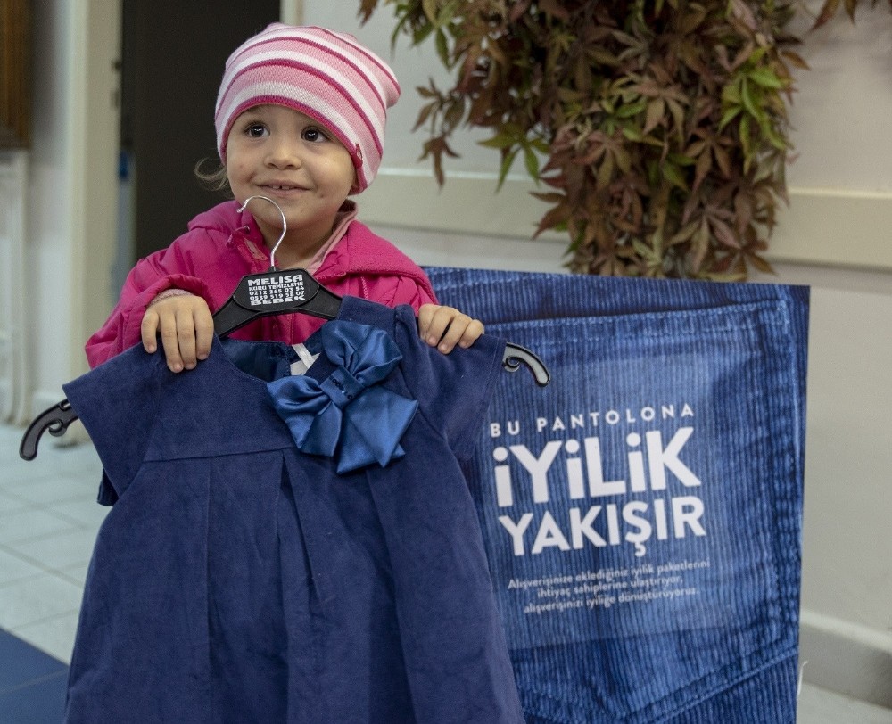 Boyner’in ‘Askıda İyilik’ projesi bayramda da devam ediyor 