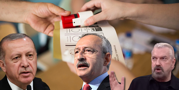 'Boynumu satıra sürdüm' deyip son anket sonucunu Türkiye'ye ilan etti! Seçimi o isim kazanacak