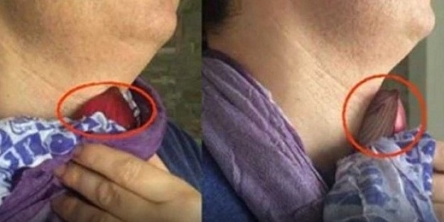 Boynunuza soğan koyarsanız...