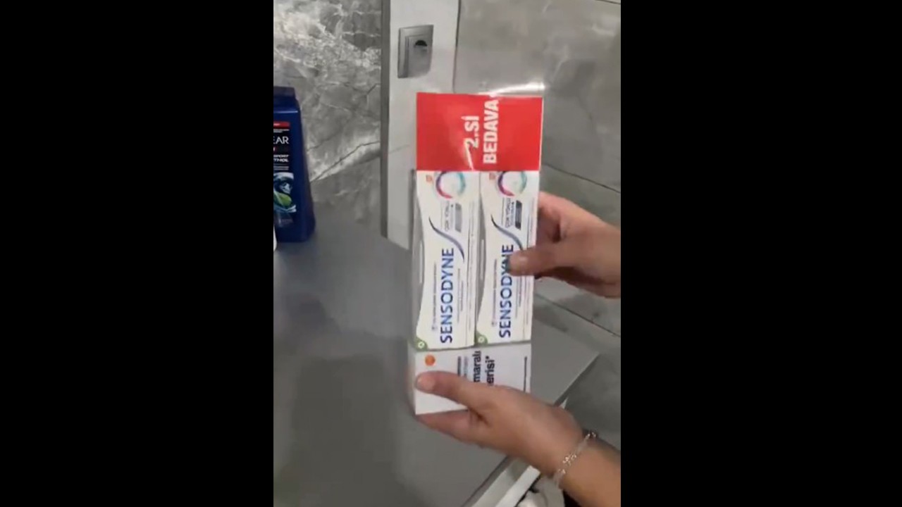 Boyuna aldandı! Paketi açınca şok oldu