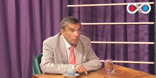 Bozacının şahidi şıracı! Üstün Dökmen zırvaladı karanlık Oda sıvadı