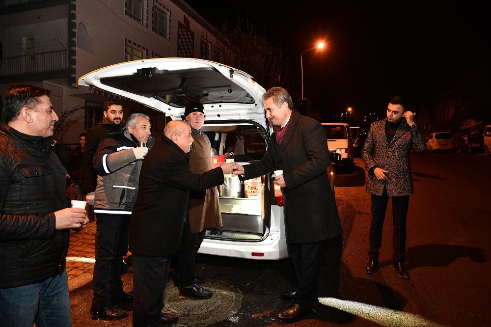 Bozalar, salepler Mamak Belediyesinden 
