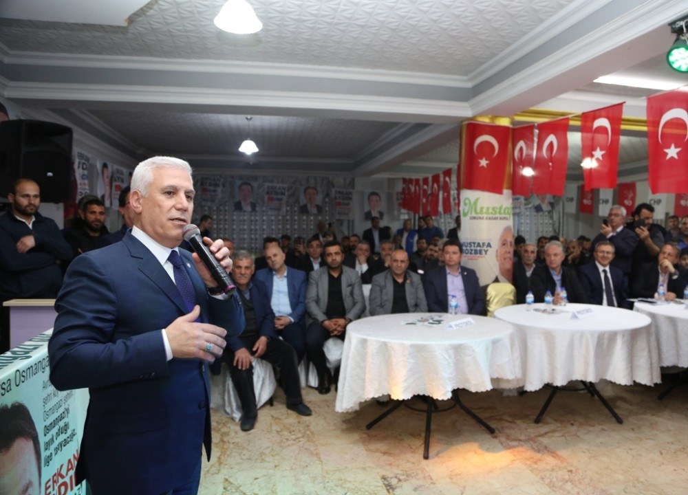 Bozbey: Birliğe barışa ihtiyacımız var