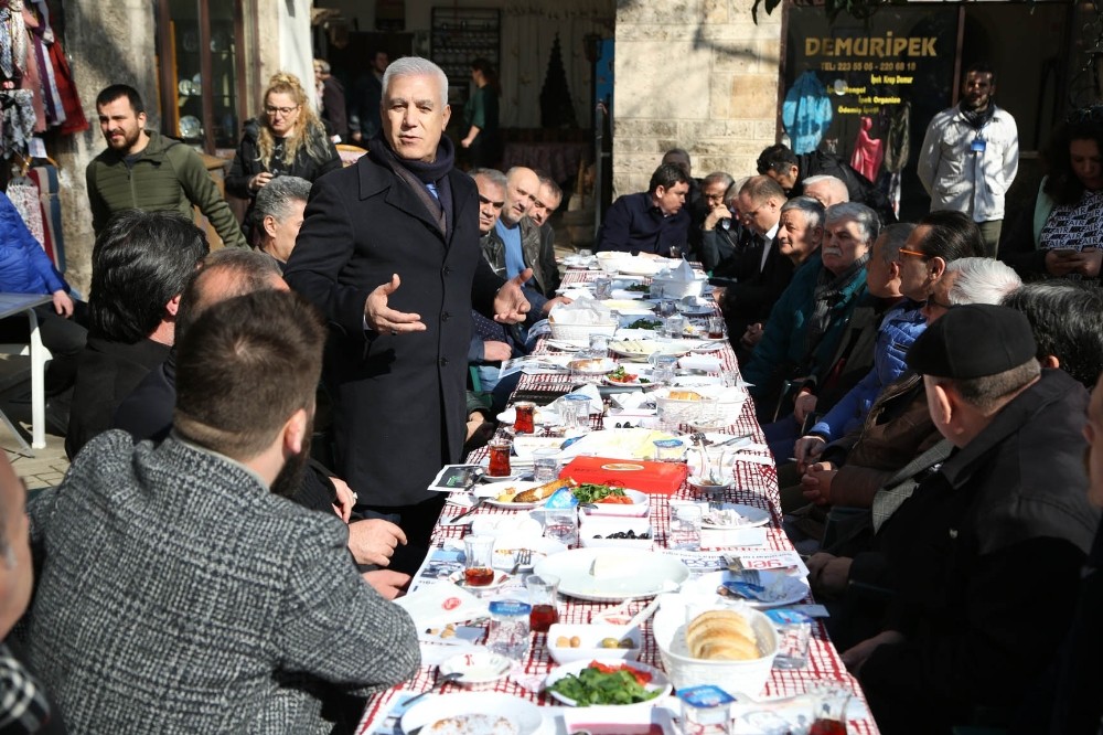 Bozbey: Heykeli yayalaştıracağız 
