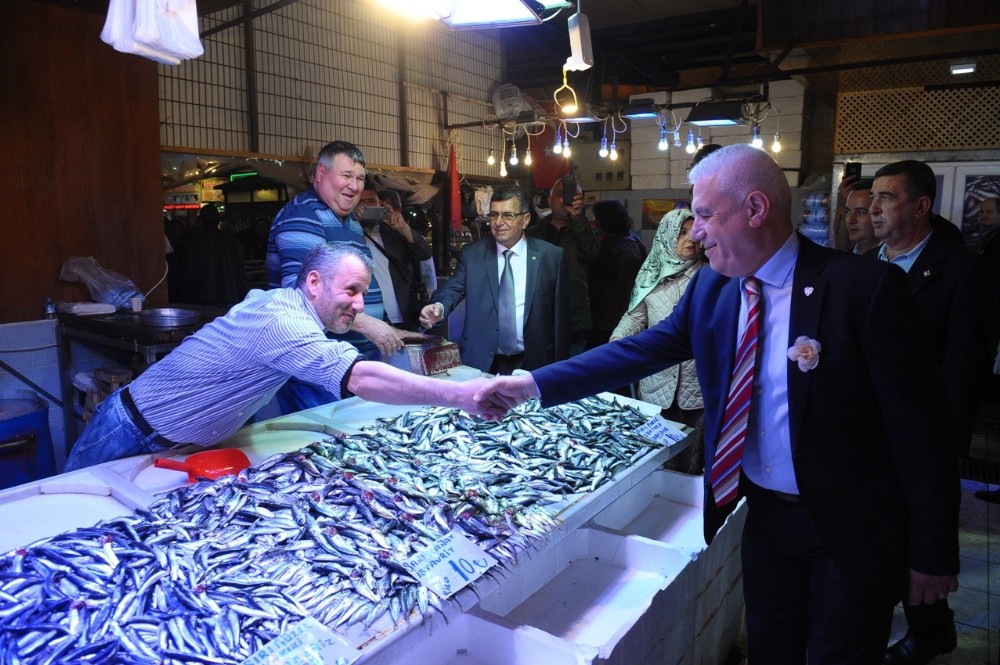 Bozbey’den Karacabey’de tarım ve üretim vurgusu 