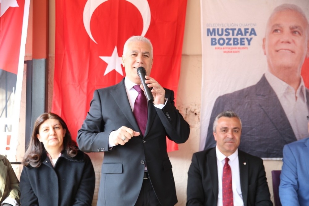 Bozbey’den üretici kadınlara mikro kredi desteği sözü 