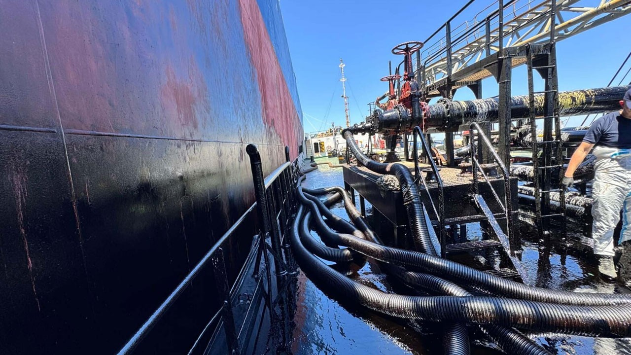 Bozcaada açıklarında skandal! 8 milyon lira ceza kesildi