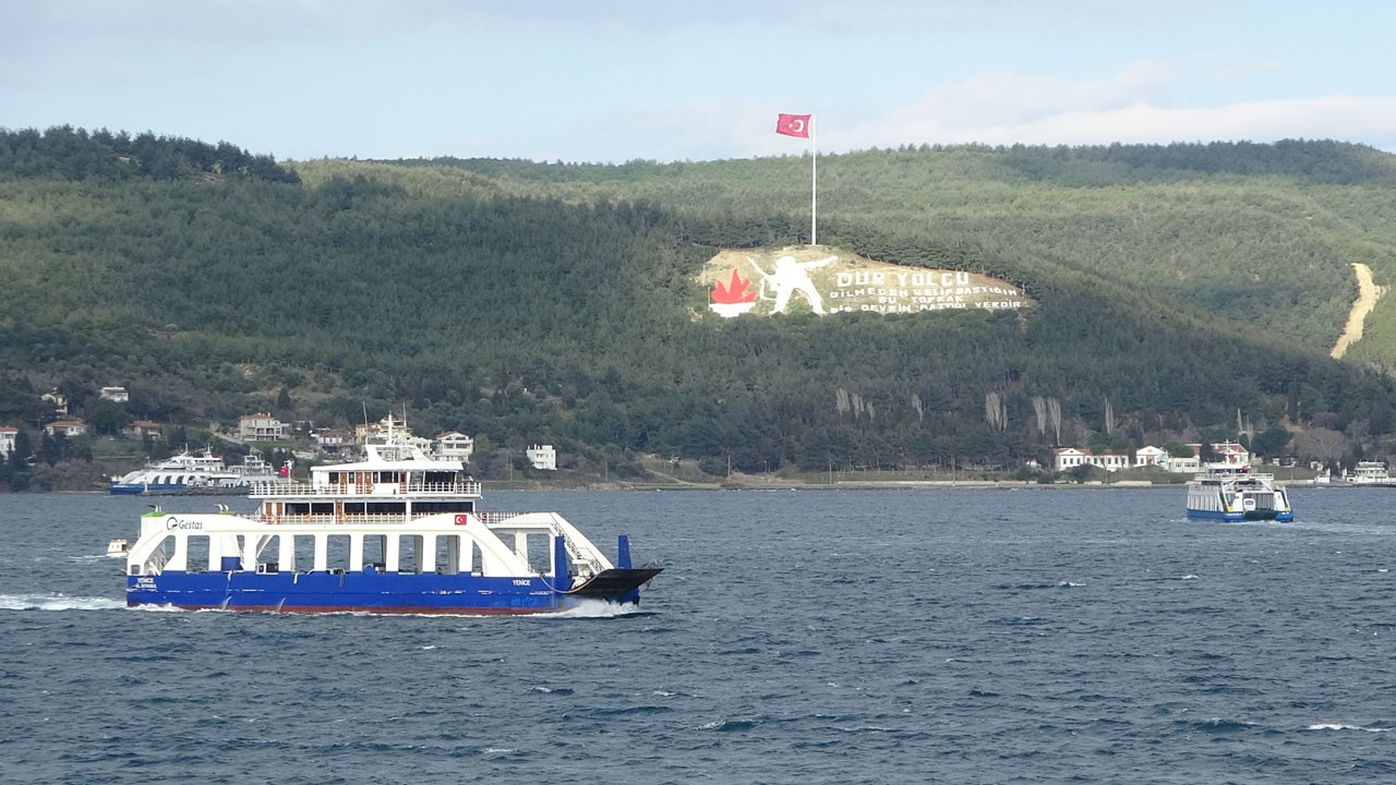 Bozcaada ve Gökçeada seferleri iptal edildi