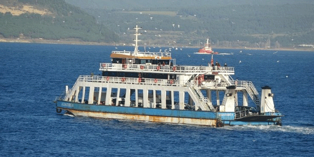 Seferler fırtına nedeniyle iptal edildi