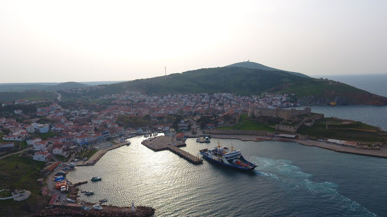 Bozcaada’da adım atacak yer kalmadı!