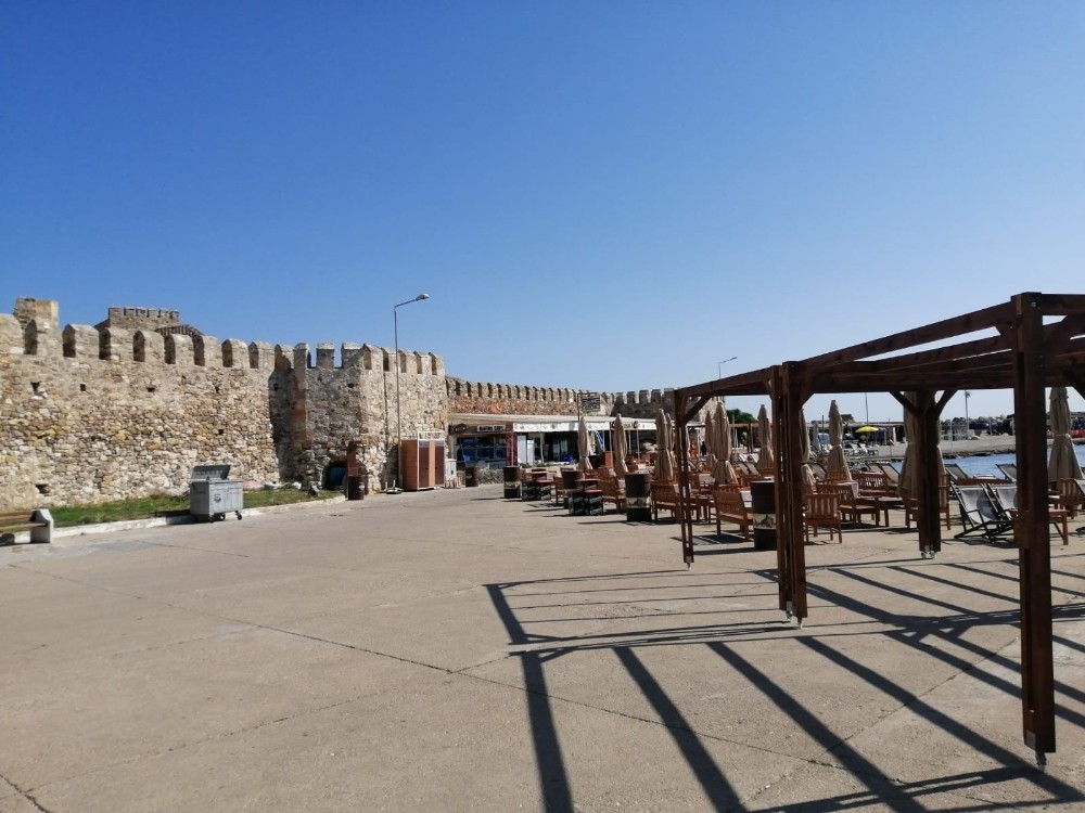 Bozcaada’da sezon sıkıntılı başladı 