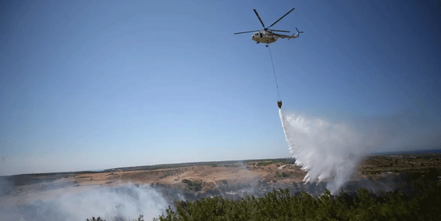 Bozcaada'dan kötü haber