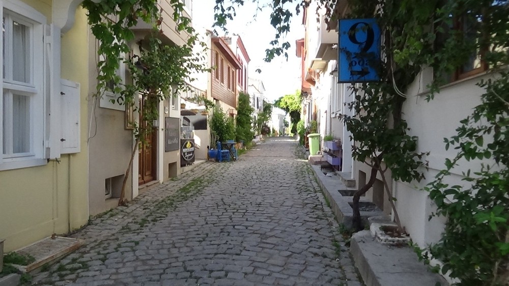 Bozcaada’yı hiç böyle görmediniz 