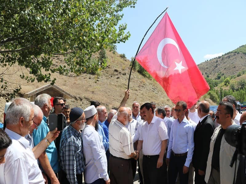 Bozçalı Köyünde geleneksel kır gezisi düzenlendi 