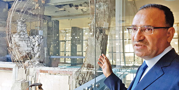Bozdağ: 15 Temmuz’da Türkiye uçurumun kenarından döndü