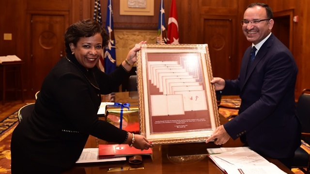 Bozdağ: 1'inci aktör Gülen