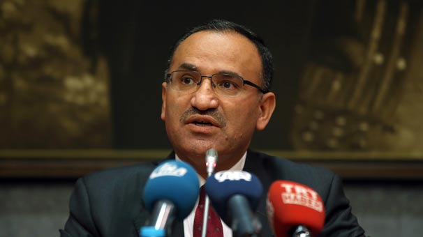 Bozdağ: Alınlarını öperek o lekeyi çıkarmanız mümkün değil