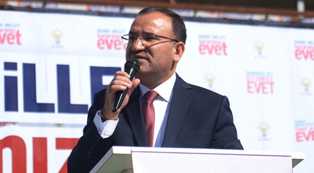 Bozdağ: Başarısızlıklarına kılıf uydurmak için algı yaratıyorlar
