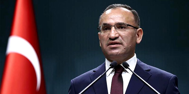 Bozdağ'dan ABD'ye tepki: Ellerine Filistinlilerin kanı bulaşmıştır!