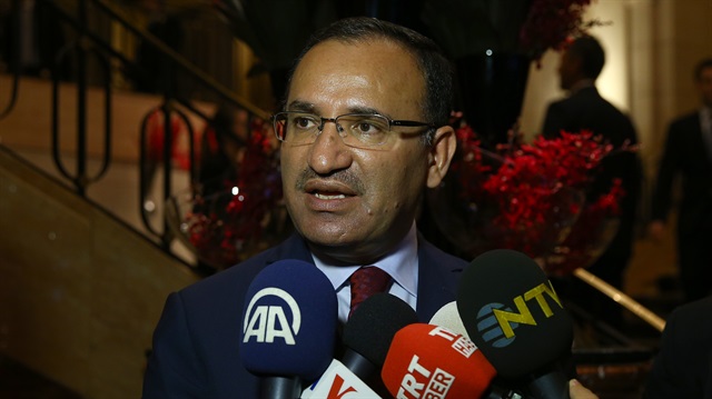 Bozdağ: Gülen için ülke arıyorlar