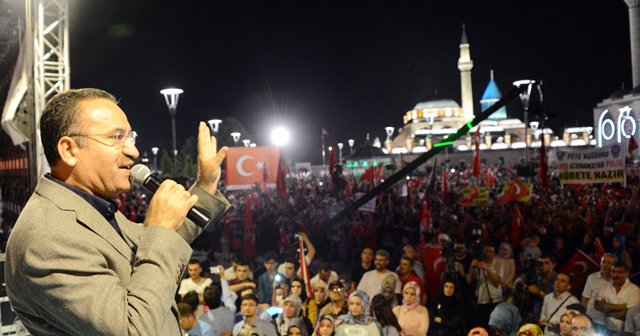 Bozdağ: Halkın gücü tankın gücünden büyüktür