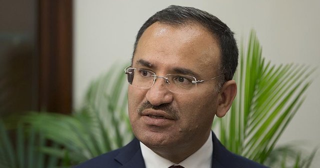 Bozdağ: Irak ve Suriye'de DEAŞ üzerinden başka hesaplar görülüyor