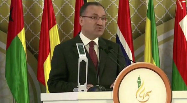 Bozdağ: Kudüs İslam dünyasının kırmızı çizgisidir