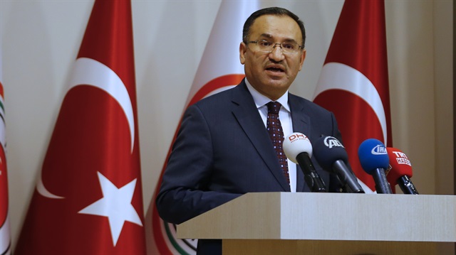 Bozdağ'dan ABD'ye FETÖ mektubu