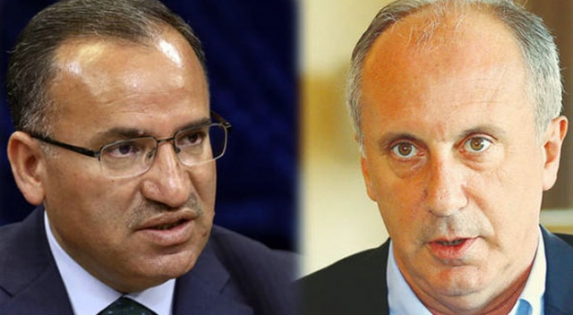 Bozdağ'dan çok konuşulacak Muharrem İnce iddiası