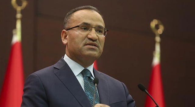 Bozdağ'dan Danıştay'ın kararına tepki