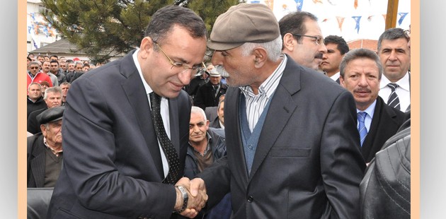 Bozdağ’dan HSYK’ya atama