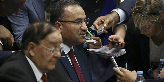 Bozdağ'dan Kılıçdaroğlu'na sert yanıt: FETÖ'nün propagandalarına…
