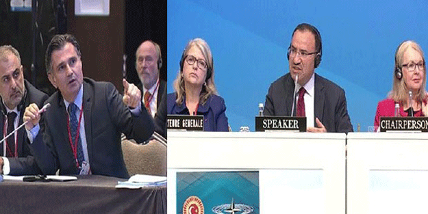 Bozdağ'dan NATO toplantısında HDP'li vekile tokat gibi sözler
