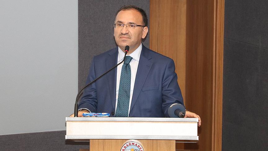 Bozdağ'dan Türkiye'yi terörle dizayn etmek isteyenlere mesaj