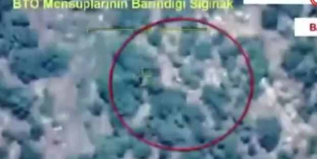 "BOZDOĞAN-45" operasyonlarında biri kırmızı listedeki 2 terörist etkisiz hale getirildi