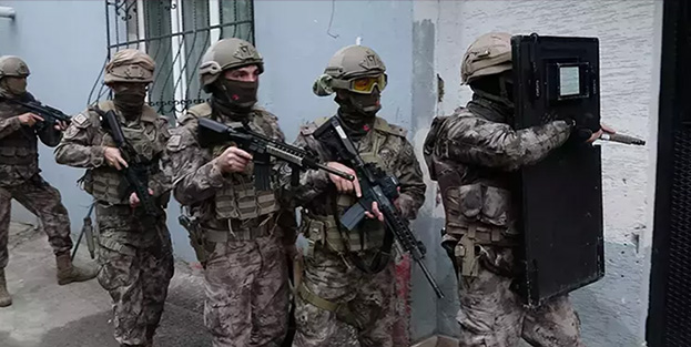"Bozdoğan-46" operasyonlarında 31 DEAŞ'lı yakalandı