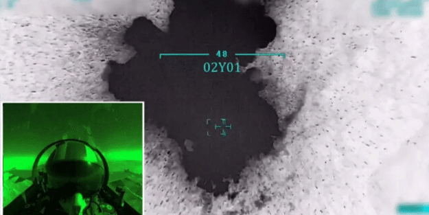 Bozdoğan-8'le teröristlerin inleri başlarına yıkıldı