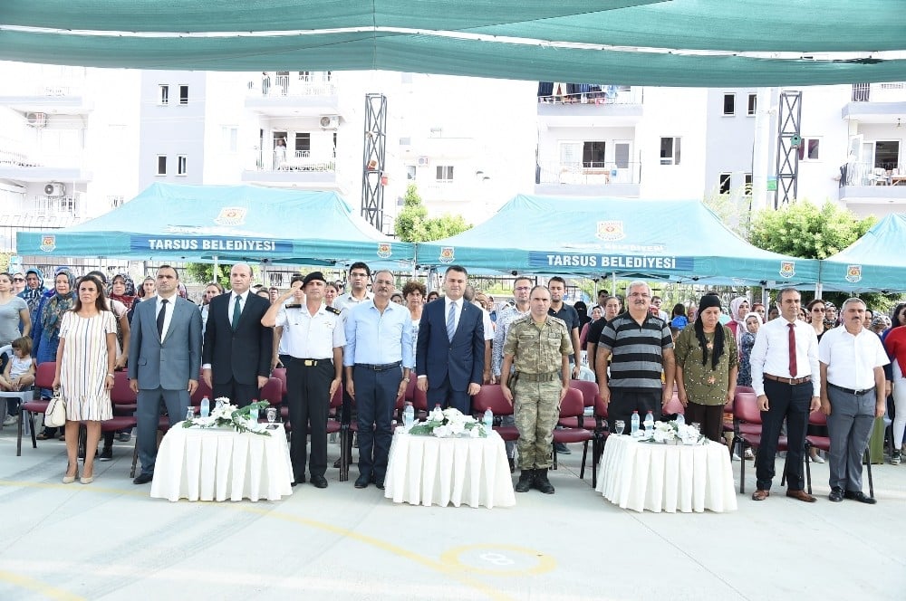 Bozdoğan, eğitim-öğretim yılı açılışına katıldı 