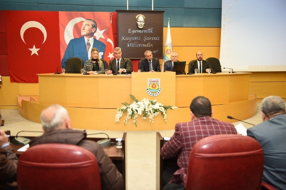 Bozdoğan, mahalle muhtarlarıyla bir araya geldi 