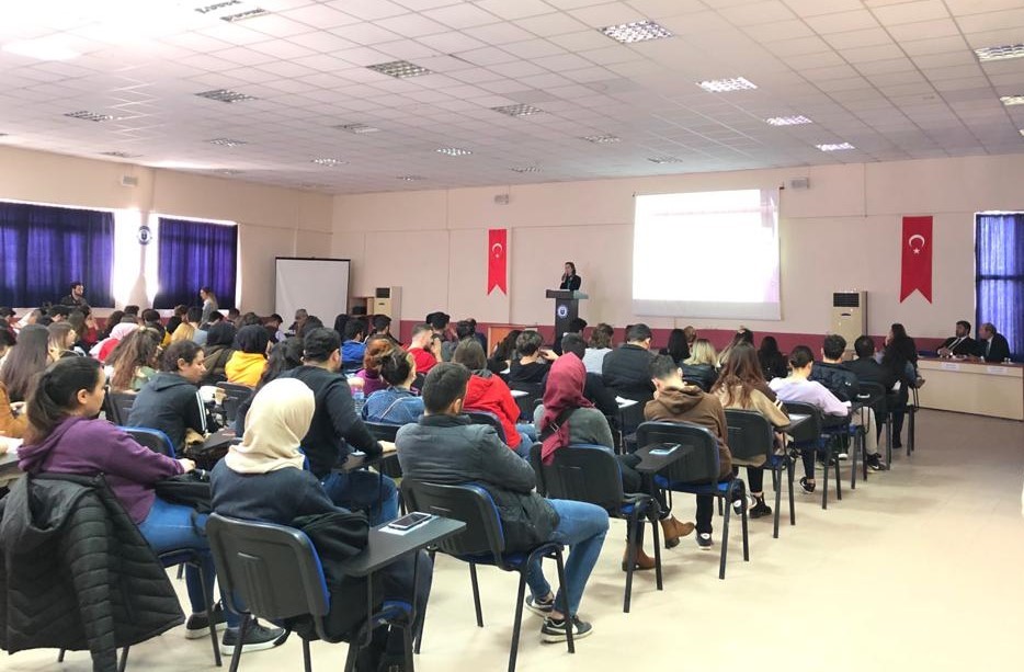 Bozdoğan MYO’da ‘Sigara, Alkol ve Madde Bağımlılığı‘ paneli 