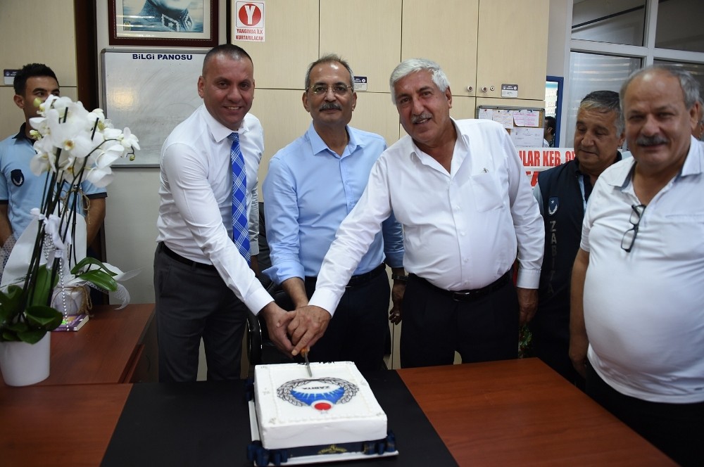 Bozdoğan, Zabıta Haftası’nı personeliyle kutladı 