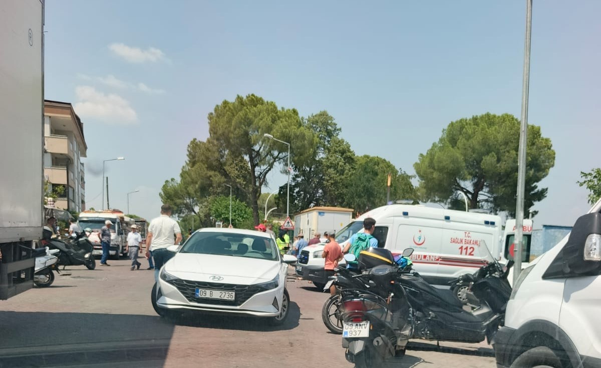 Bozdoğan’da bir günde 2 motosiklet kazası