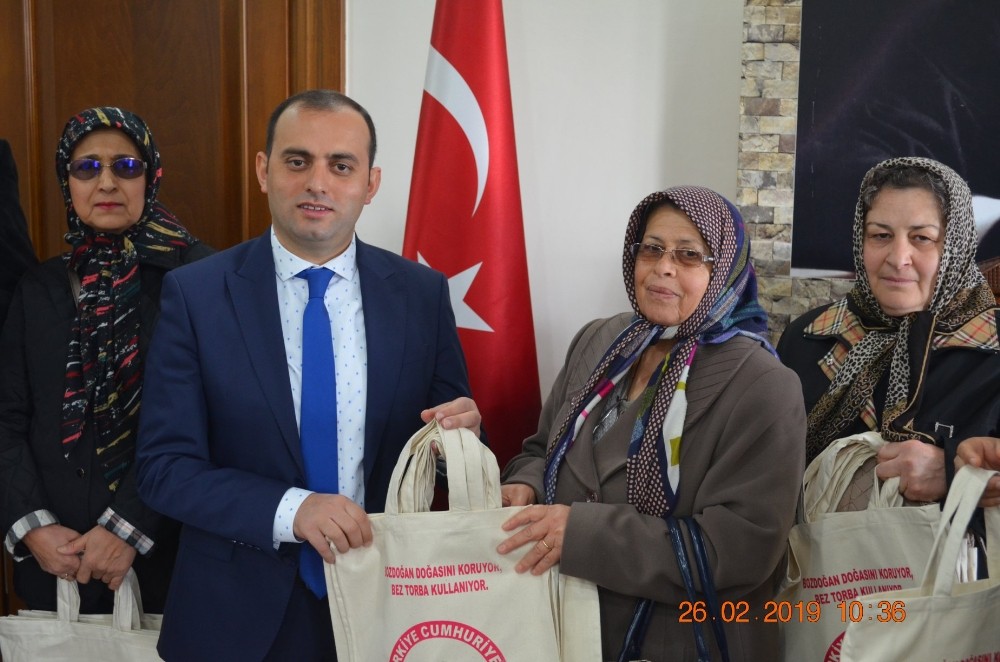 Bozdoğan İlçe Kaymakamı Adem Can: 